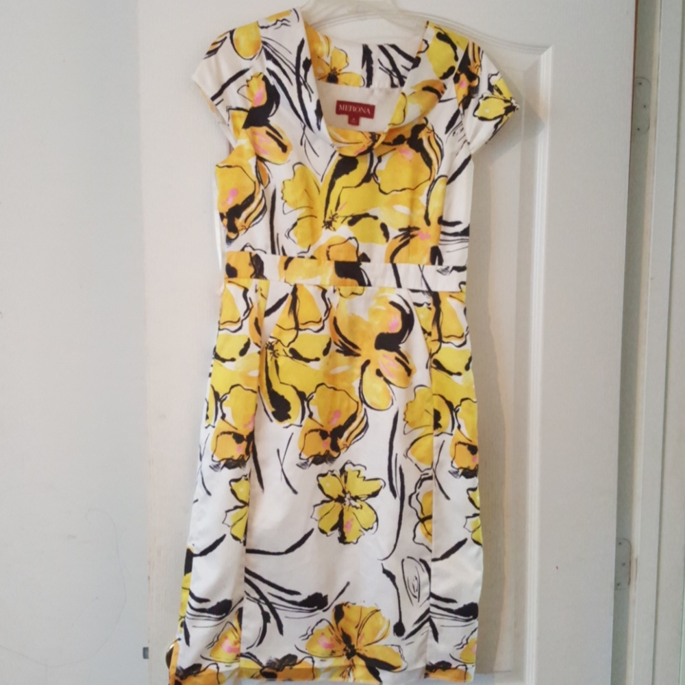 Flowered Dress - image 1